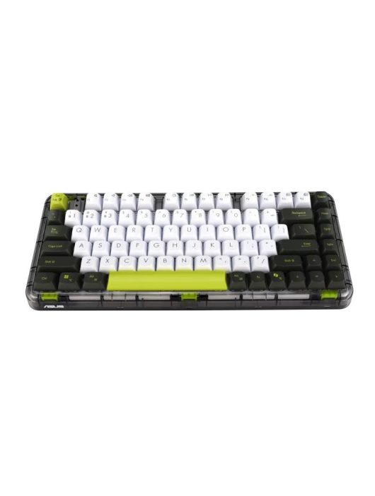 Asus Jelly75 Wireless Keyboard Volt Green HU