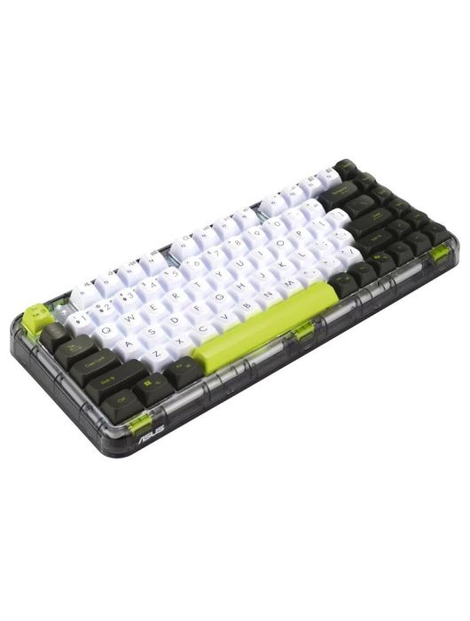 Asus Jelly75 Wireless Keyboard Volt Green HU