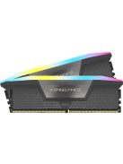 Corsair 64GB DDR5 6000MHz Kit(2x32GB) Vengeance RGB Grey