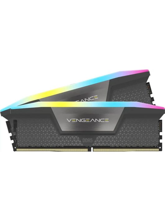 Corsair 64GB DDR5 6000MHz Kit(2x32GB) Vengeance RGB Grey