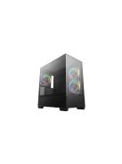 DeepCool CG380 3F Tempered Glass Black
