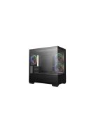 DeepCool CG380 3F Tempered Glass Black