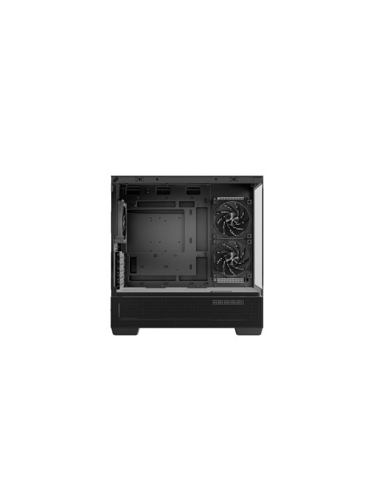 DeepCool CG380 3F Tempered Glass Black
