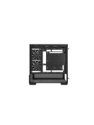 DeepCool CG380 3F Tempered Glass Black