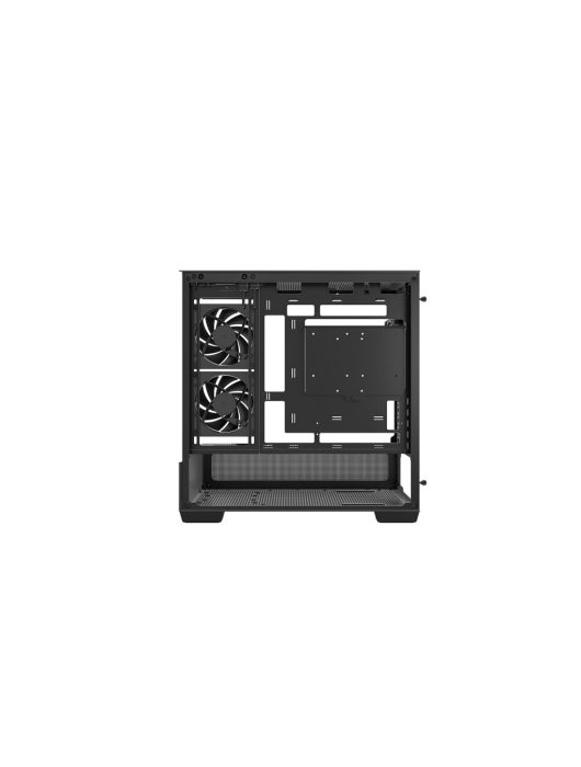 DeepCool CG380 3F Tempered Glass Black