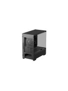 DeepCool CG380 3F Tempered Glass Black