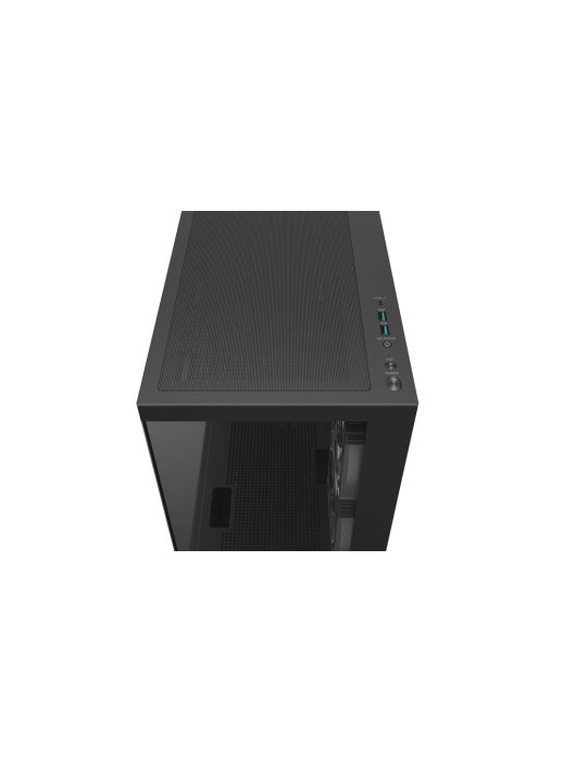 DeepCool CG380 3F Tempered Glass Black
