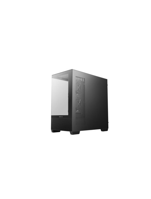 DeepCool CG380 3F Tempered Glass Black
