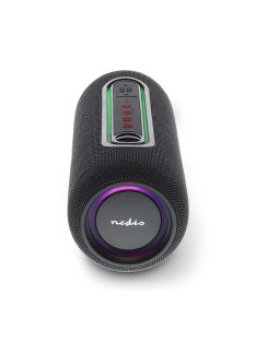 Nedis SPBT2460BK Portable Bluetooth Speaker Black