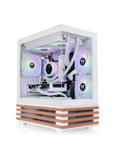 Thermaltake View 170 WS ARGB Tempered Glass Snow White