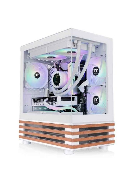 Thermaltake View 170 WS ARGB Tempered Glass Snow White