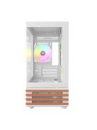 Thermaltake View 170 WS ARGB Tempered Glass Snow White
