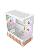 Thermaltake View 170 WS ARGB Tempered Glass Snow White