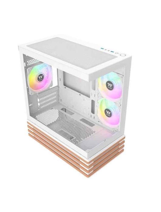 Thermaltake View 170 WS ARGB Tempered Glass Snow White