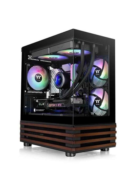 Thermaltake View 170 WS ARGB Tempered Glass Black