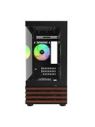 Thermaltake View 170 WS ARGB Tempered Glass Black