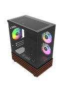 Thermaltake View 170 WS ARGB Tempered Glass Black
