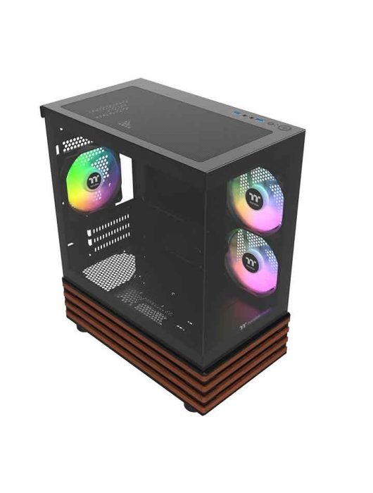 Thermaltake View 170 WS ARGB Tempered Glass Black