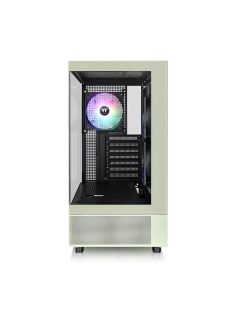   Thermaltake View 270 Plus TG ARGB Tempered Glass Matcha Green
