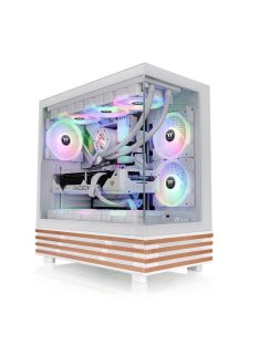 Thermaltake View 270 Plus WS ARGB Tempered Glass Snow