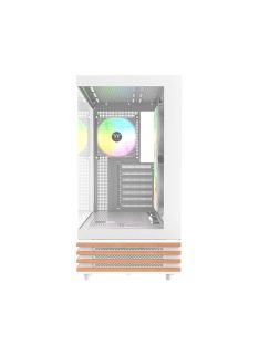 Thermaltake View 270 Plus WS ARGB Tempered Glass Snow