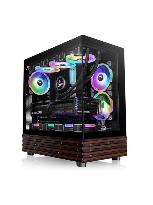 Thermaltake View 270 Plus WS ARGB Tempered Glass Black