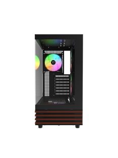 Thermaltake View 270 Plus WS ARGB Tempered Glass Black