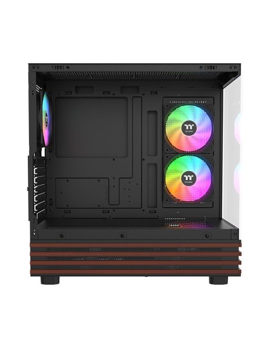 Thermaltake View 270 Plus WS ARGB Tempered Glass Black