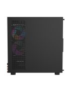 Thermaltake View 270 Plus WS ARGB Tempered Glass Black