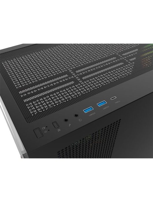 Thermaltake View 270 Plus WS ARGB Tempered Glass Black