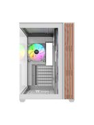 Thermaltake View 380 WS ARGB Tempered Glass Snow