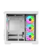 Thermaltake View 380 WS ARGB Tempered Glass Snow