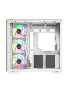Thermaltake View 380 WS ARGB Tempered Glass Snow