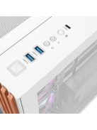 Thermaltake View 380 WS ARGB Tempered Glass Snow