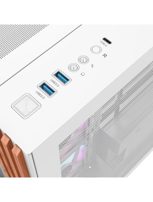 Thermaltake View 380 WS ARGB Tempered Glass Snow