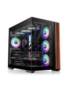 Thermaltake View 380 WS ARGB Tempered Glass Black