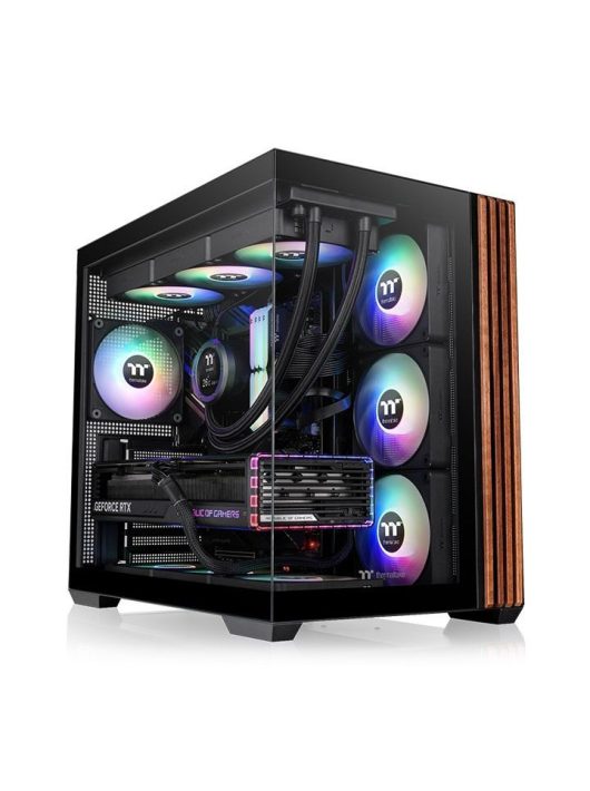 Thermaltake View 380 WS ARGB Tempered Glass Black