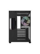 Thermaltake View 380 WS ARGB Tempered Glass Black
