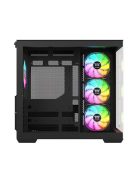 Thermaltake View 380 WS ARGB Tempered Glass Black