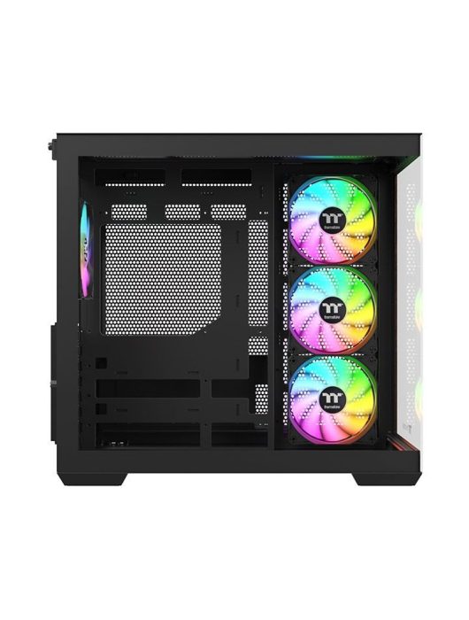 Thermaltake View 380 WS ARGB Tempered Glass Black
