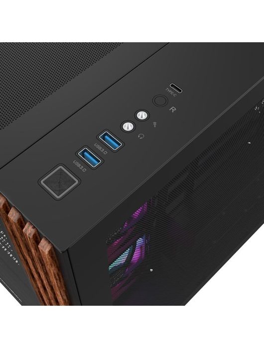 Thermaltake View 380 WS ARGB Tempered Glass Black