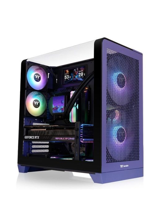 Thermaltake View 390 Air Tempered Glass Future Dusk
