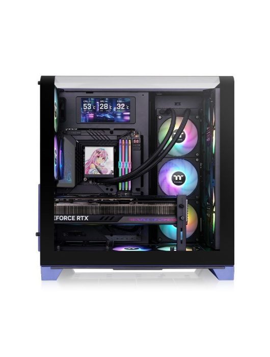 Thermaltake View 390 Air Tempered Glass Future Dusk