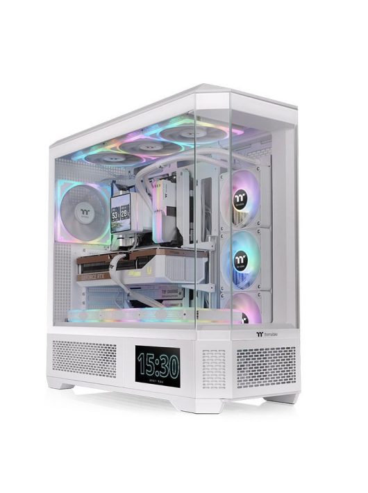 Thermaltake View 600 TG ARGB Tempered Glass Snow