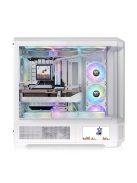 Thermaltake View 600 TG ARGB Tempered Glass Snow