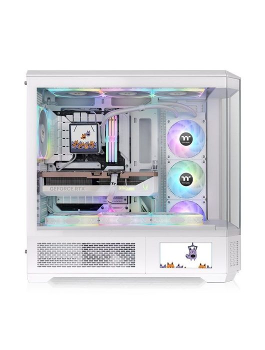 Thermaltake View 600 TG ARGB Tempered Glass Snow