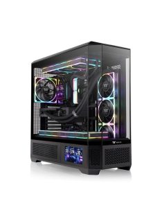 Thermaltake View 600 TG ARGB Tempered Glass Black