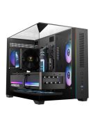 Gamdias Atlas M3M Tempered Glass Black