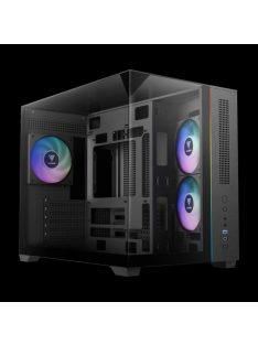 Gamdias Atlas M3M Tempered Glass Black