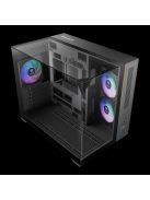 Gamdias Atlas M3M Tempered Glass Black